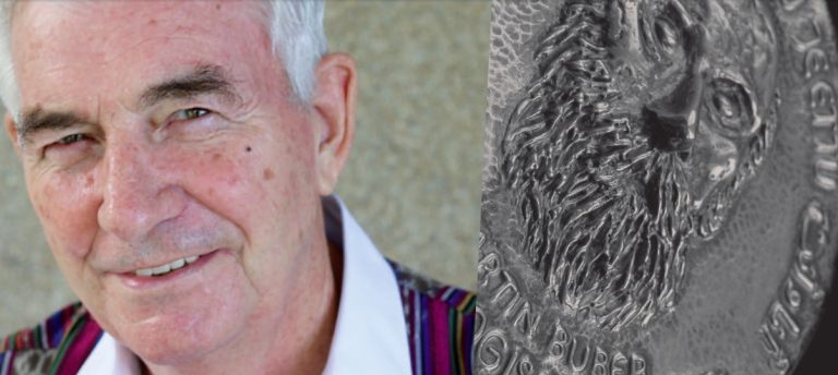 Martin BuberPlaquette 2017 aan Shay Cullen Euriade NL